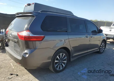 2018 Toyota Sienna Xle from USA, damaged, VIN 5TDDZ3DC2JS195045